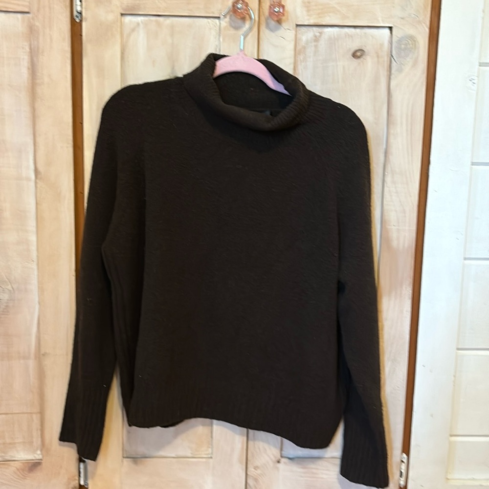 Nili lotan brown turtleneck size s